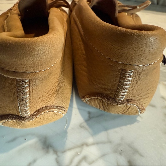 Laurentian Chief Canada men’s leather loafers size 10 in good used condition - Picture 4 of 6